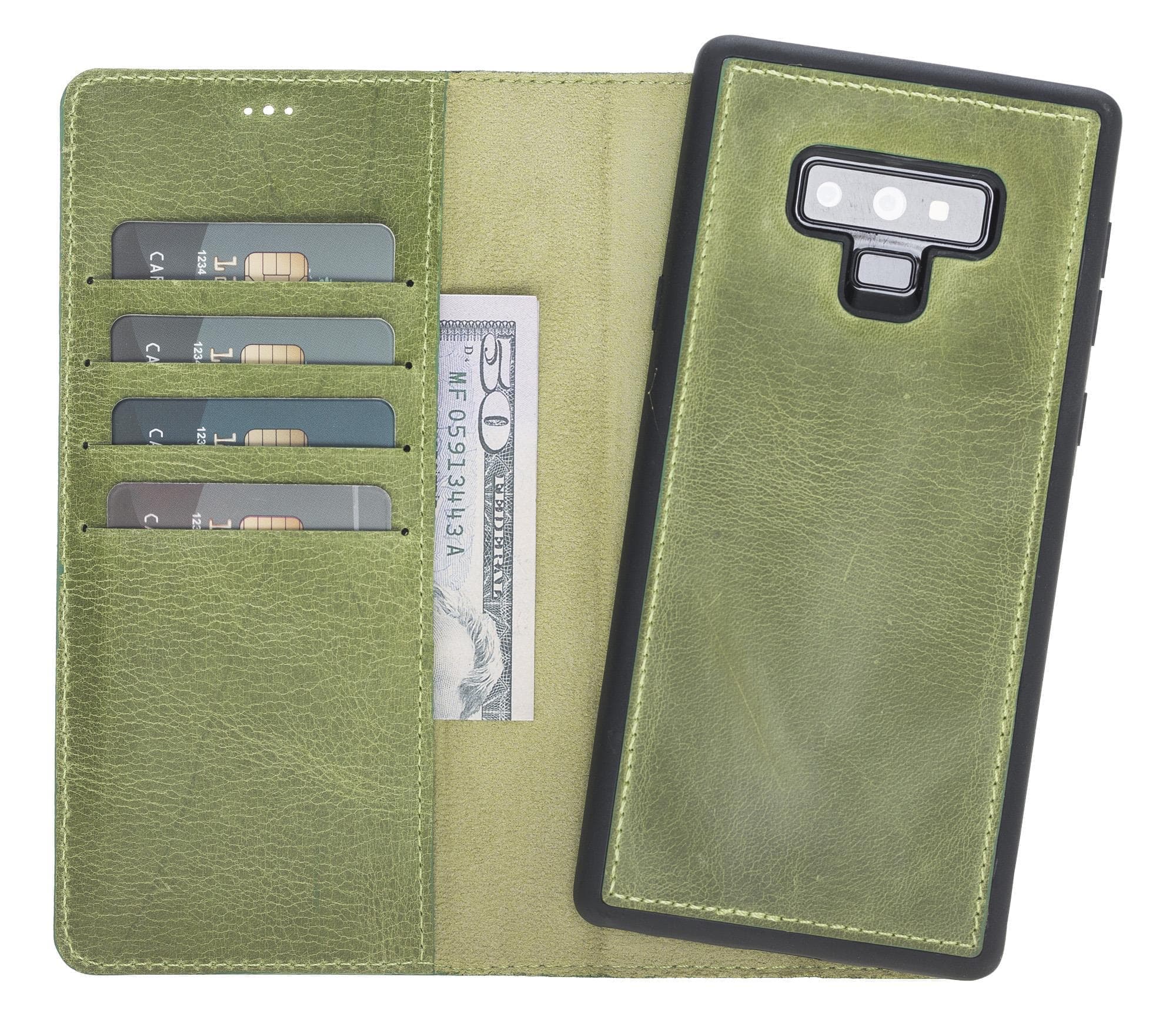 B2B - Samsung Galaxy Note 9 Detachable Leather Case / MW G16 Bomonti