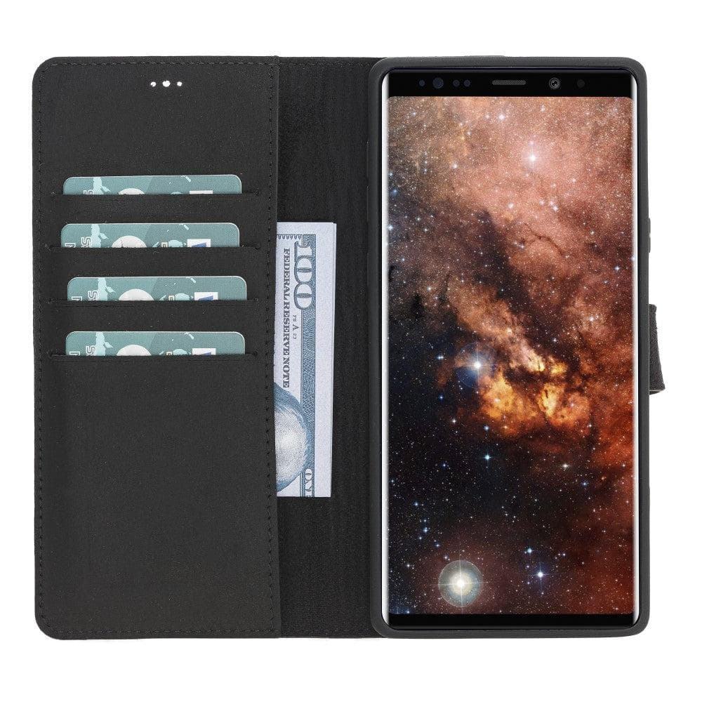 B2B - Samsung Galaxy Note 9 Series Detachable Leather Case / MW Bomonti