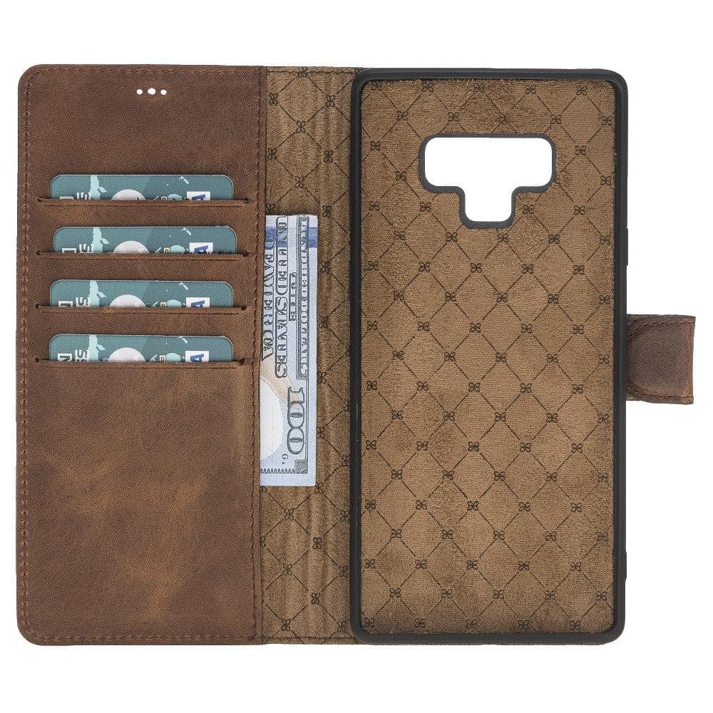 B2B - Samsung Galaxy Note 9 Series Detachable Leather Case / MW Bomonti