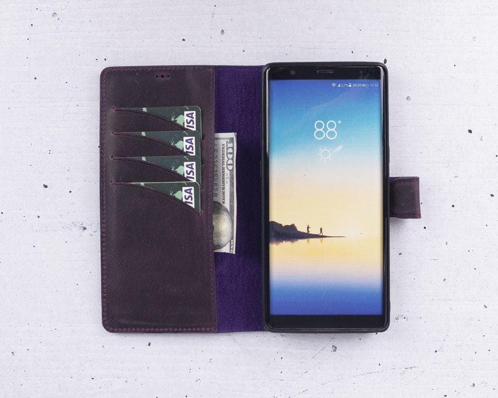 B2B - Samsung Galaxy Note 9 Series Detachable Leather Case / MW Bomonti
