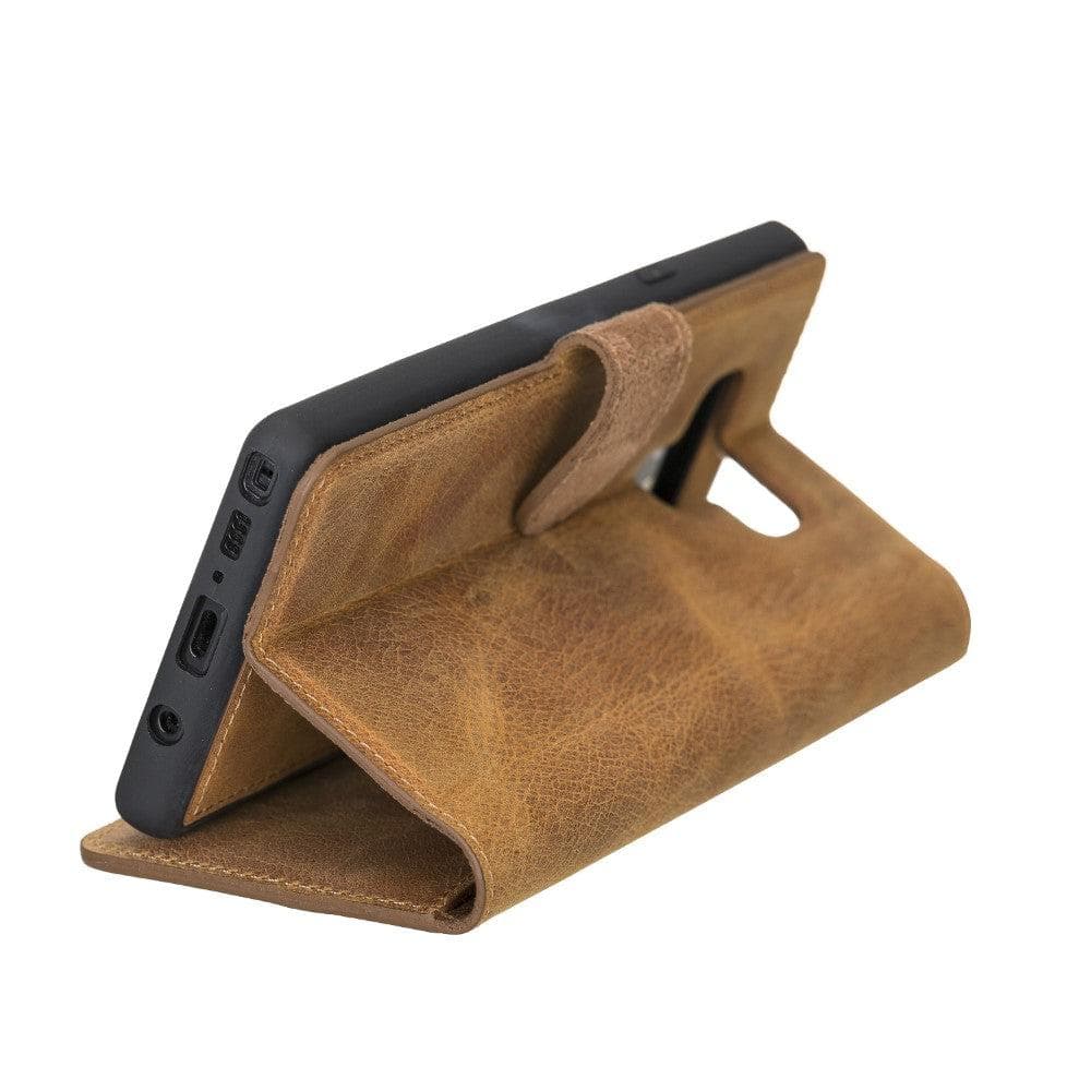 B2B - Samsung Galaxy Note 9 Series Detachable Leather Case / MW Bomonti