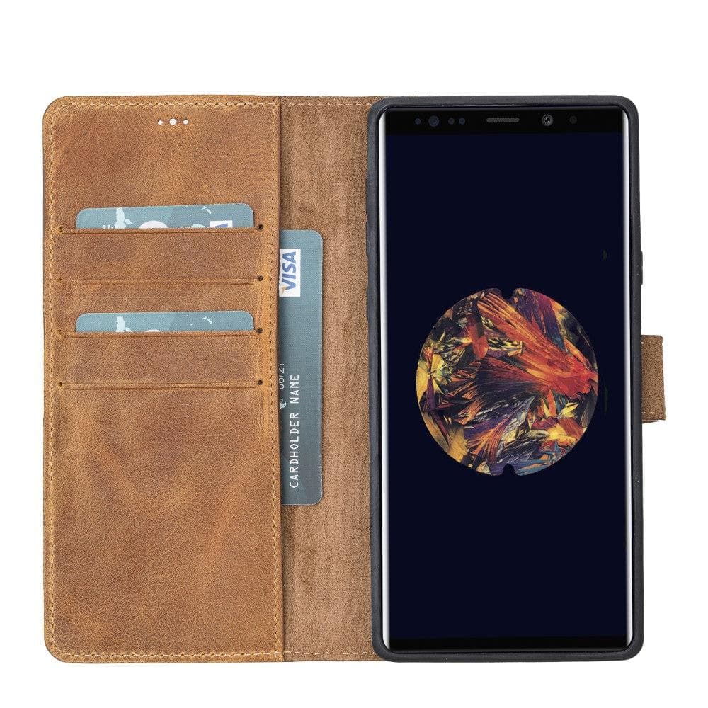 B2B - Samsung Galaxy Note 9 Series Detachable Leather Case / MW Bomonti
