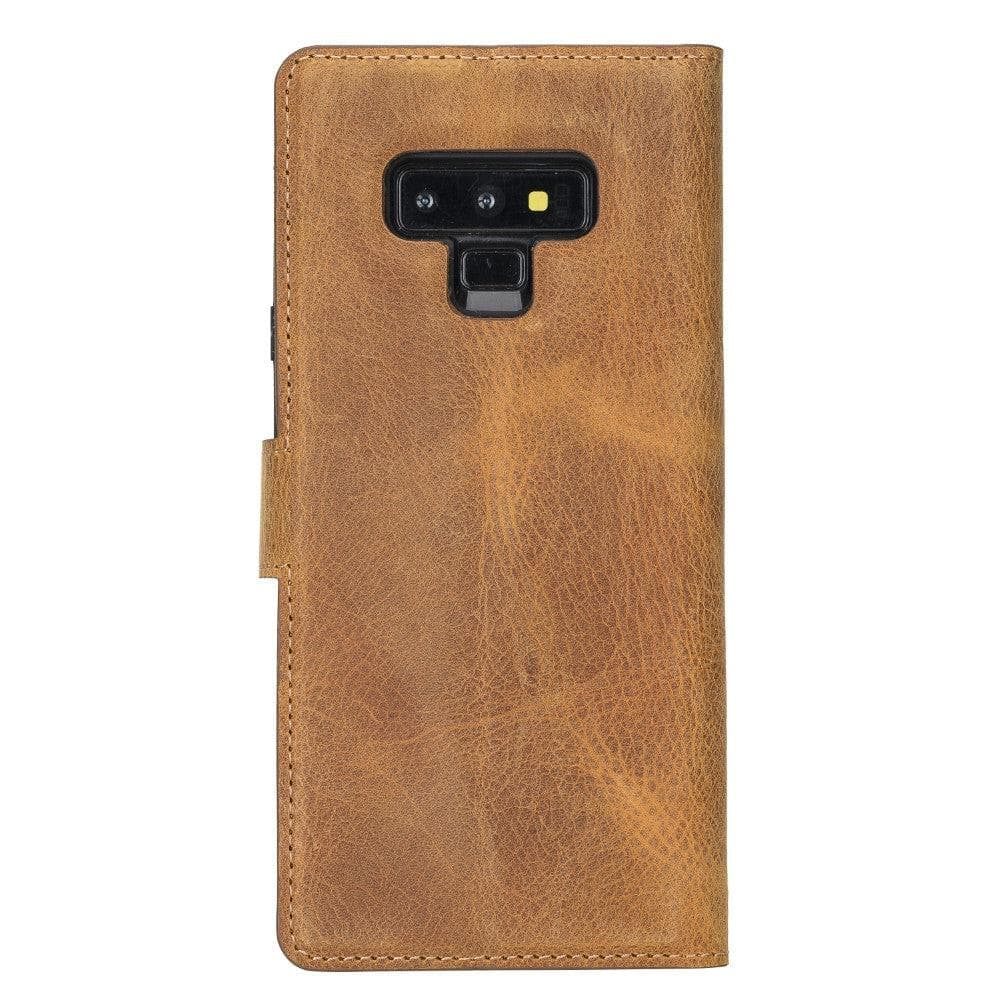 B2B - Samsung Galaxy Note 9 Series Detachable Leather Case / MW Bomonti