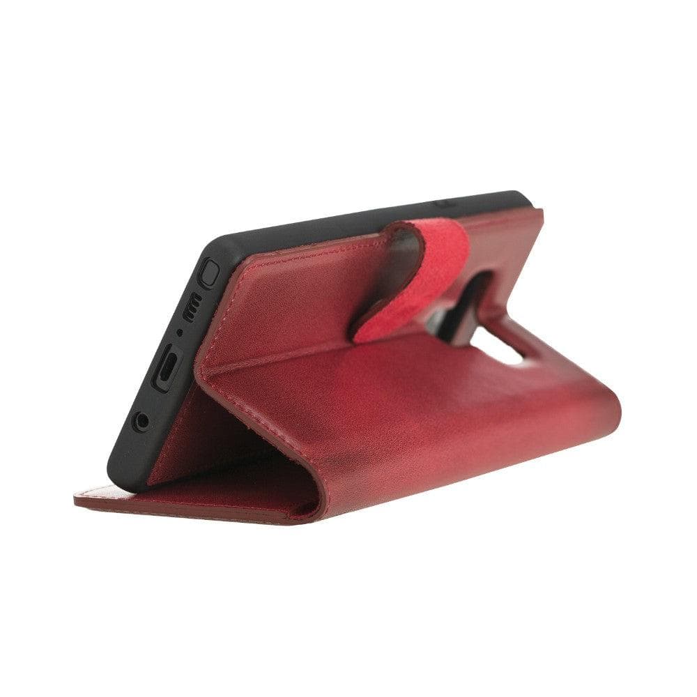 B2B - Samsung Galaxy Note 9 Series Detachable Leather Case / MW Bomonti