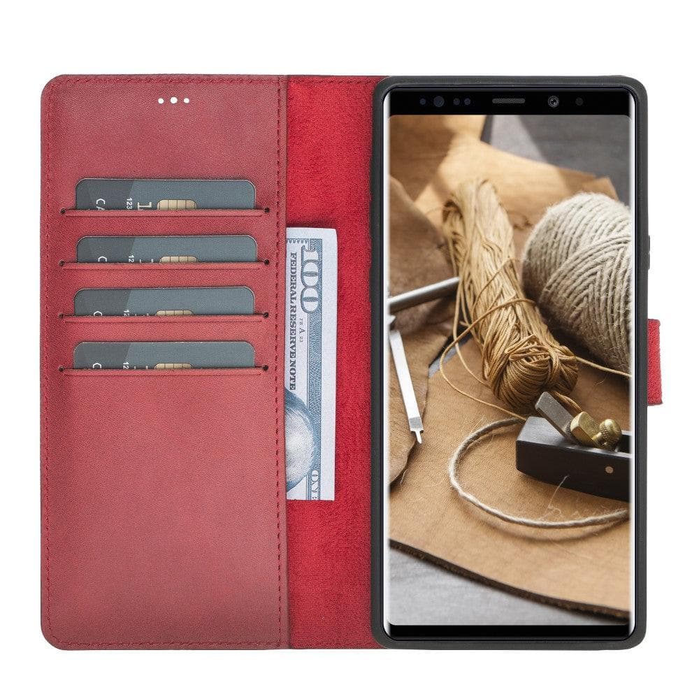 B2B - Samsung Galaxy Note 9 Series Detachable Leather Case / MW Bomonti
