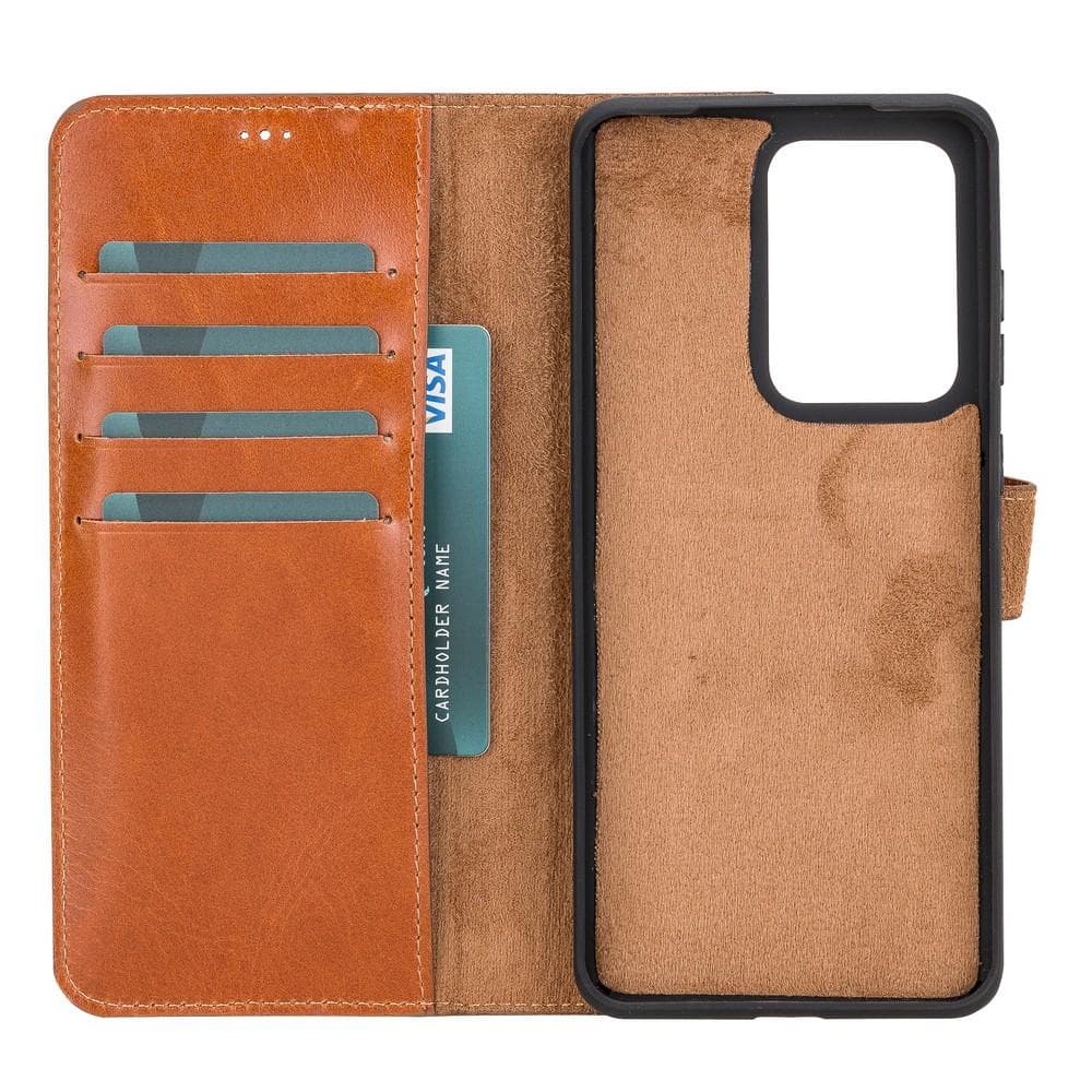B2B - Samsung Galaxy S20 Ultra Detachable Leather Case / MW Bomonti