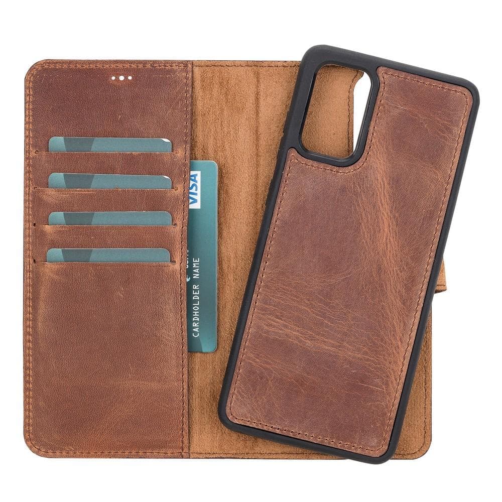 B2B - Samsung Galaxy S20 Ultra Detachable Leather Case / MW G2 Bomonti