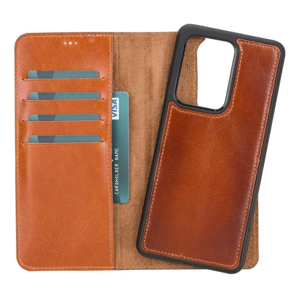 B2B - Samsung Galaxy S20 Ultra Detachable Leather Case / MW RST2EF Bomonti