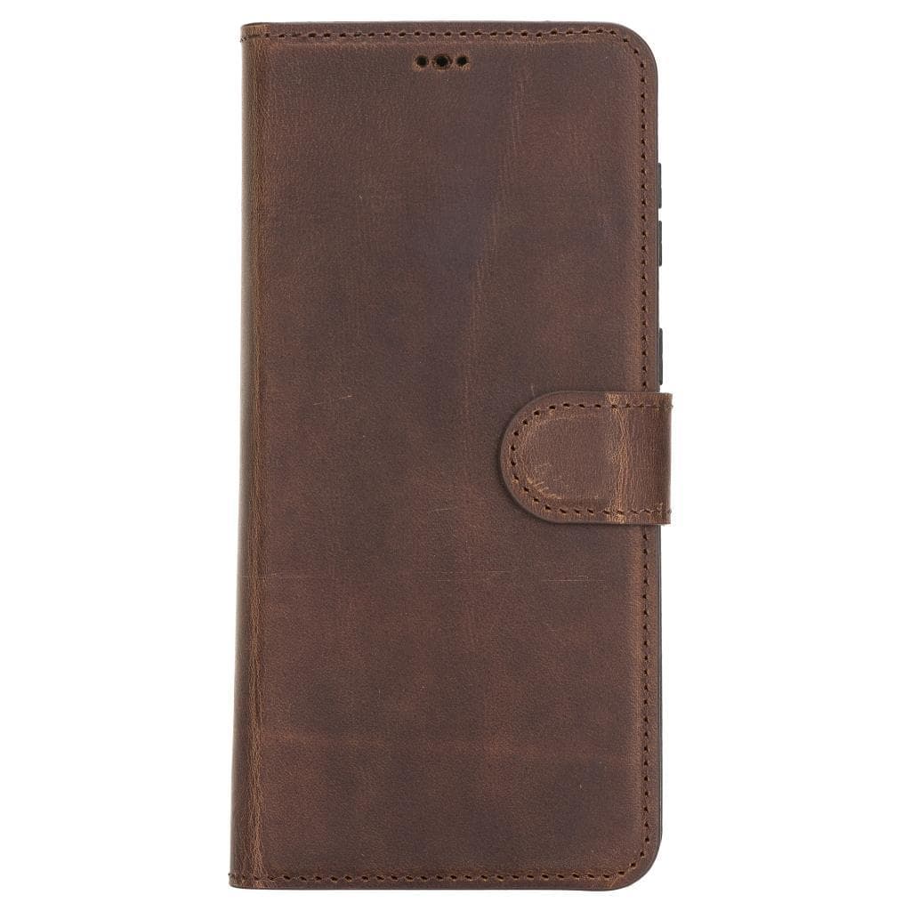 B2B - Samsung Galaxy S21 Plus Detachable Leather Case / MW Bomonti