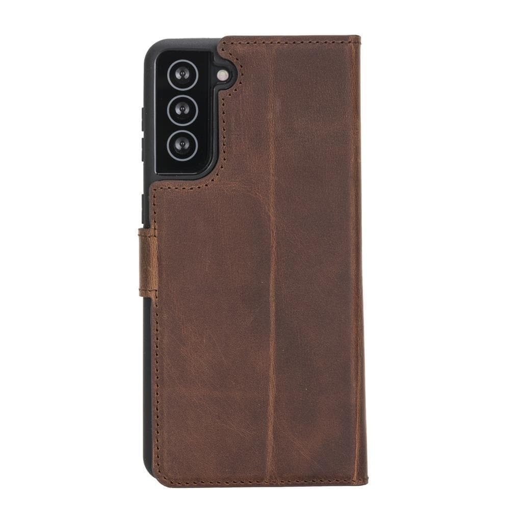 B2B - Samsung Galaxy S21 Plus Detachable Leather Case / MW Bomonti