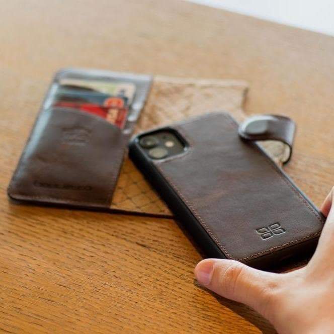 B2B - Samsung Galaxy S21 Plus Detachable Leather Case / MW Bomonti