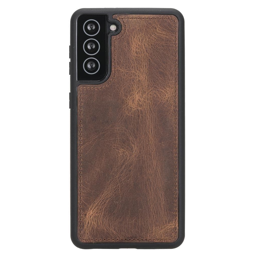 B2B - Samsung Galaxy S21 Plus Detachable Leather Case / MW Bomonti