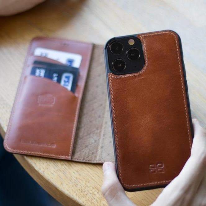 B2B - Samsung Galaxy S21 Plus Detachable Leather Case / MW Bomonti