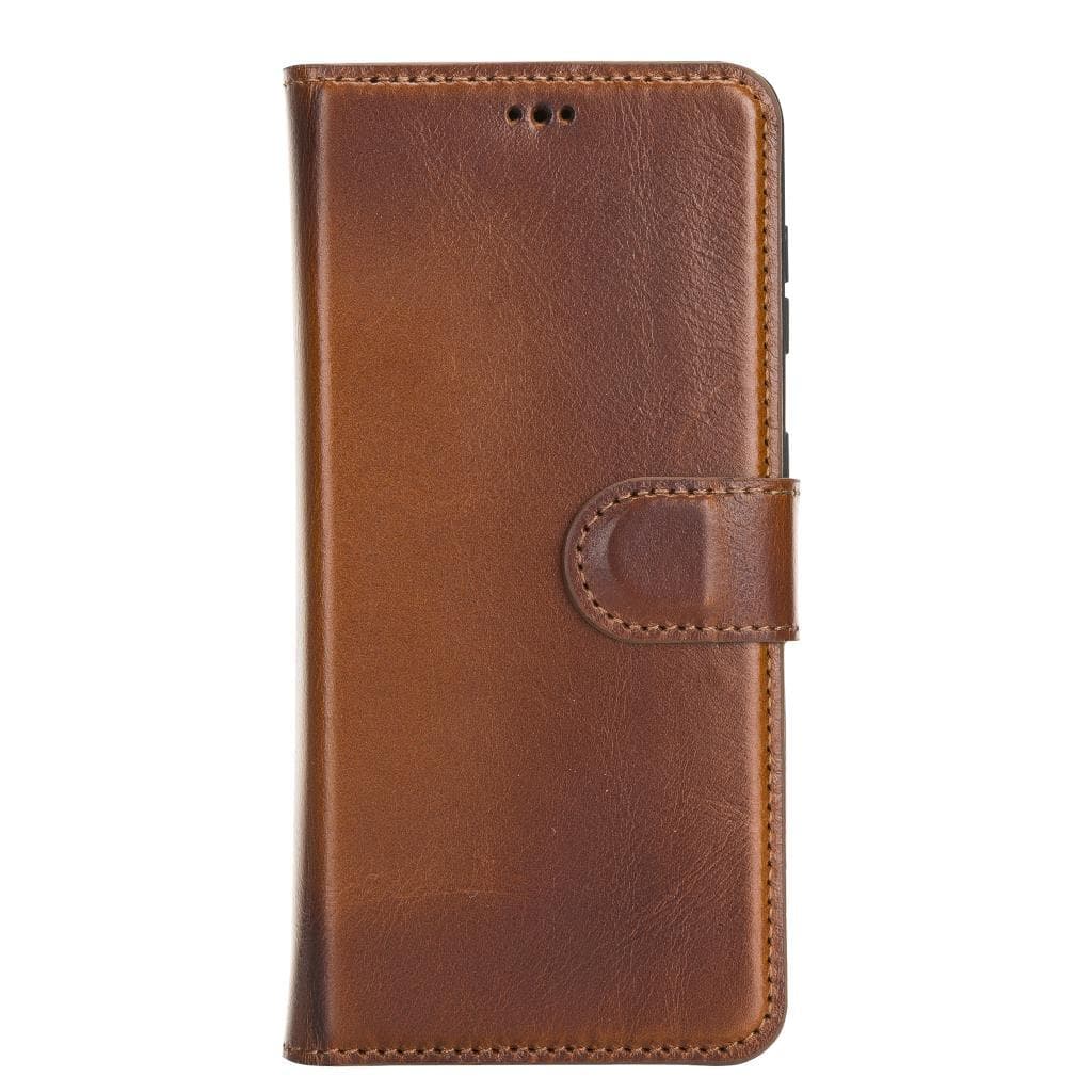 B2B - Samsung Galaxy S21 Plus Detachable Leather Case / MW Bomonti