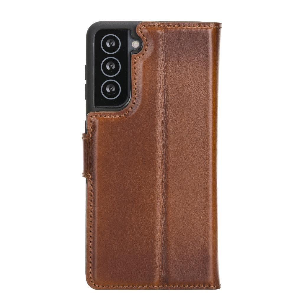 B2B - Samsung Galaxy S21 Plus Detachable Leather Case / MW Bomonti