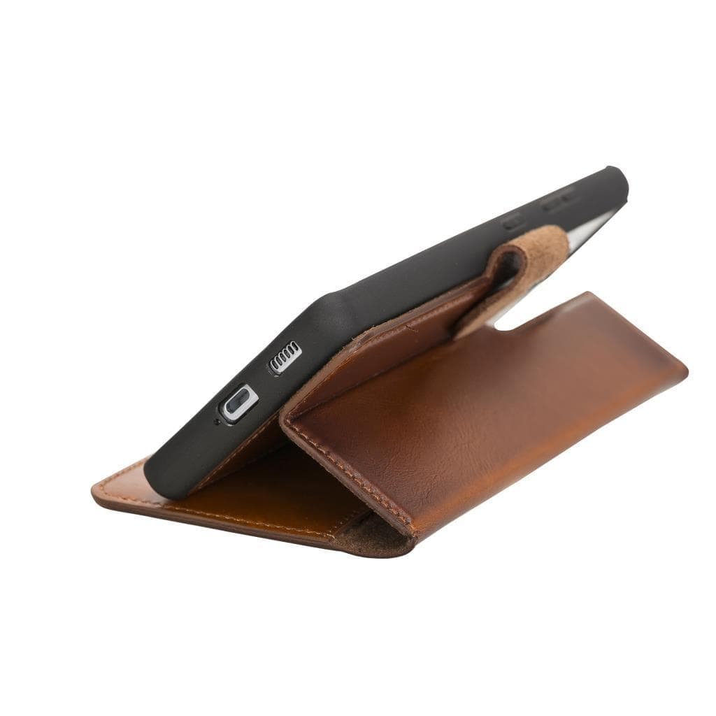 B2B - Samsung Galaxy S21 Plus Detachable Leather Case / MW Bomonti