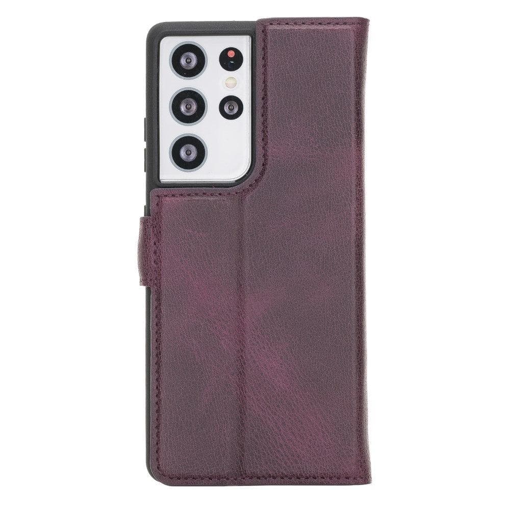 B2B - Samsung Galaxy S21 Series Detachable Leather Case / MW Bomonti