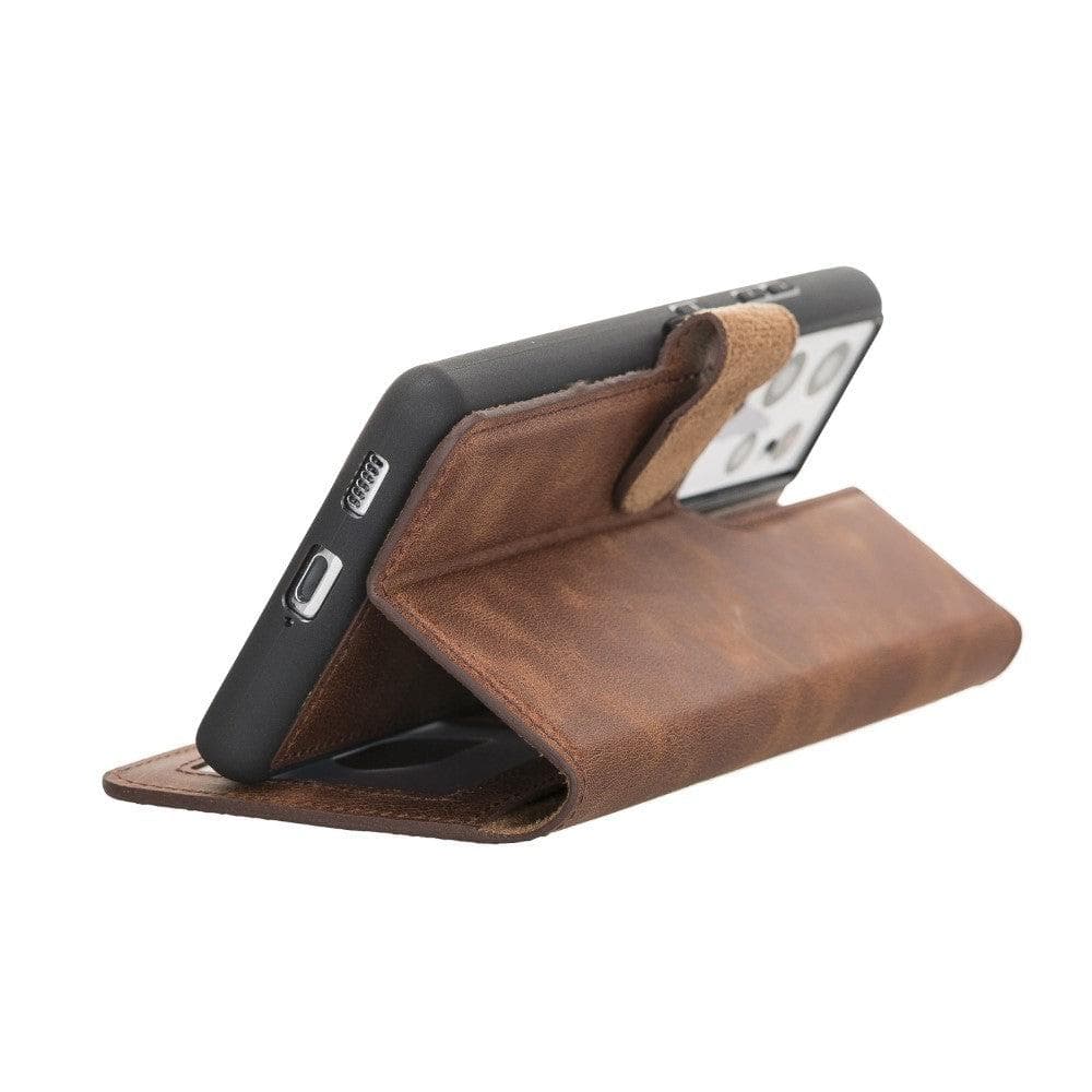 B2B - Samsung Galaxy S21 Series Detachable Leather Case / MW Bomonti