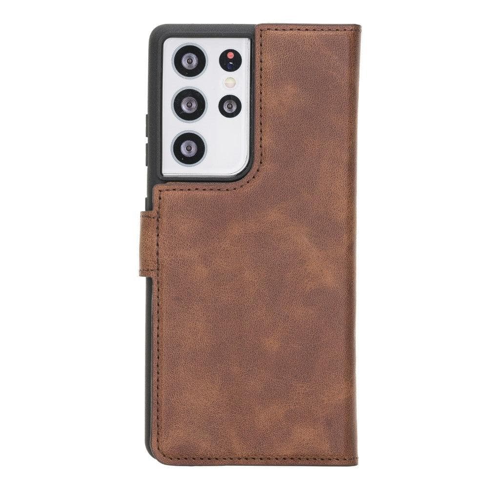 B2B - Samsung Galaxy S21 Series Detachable Leather Case / MW Bomonti