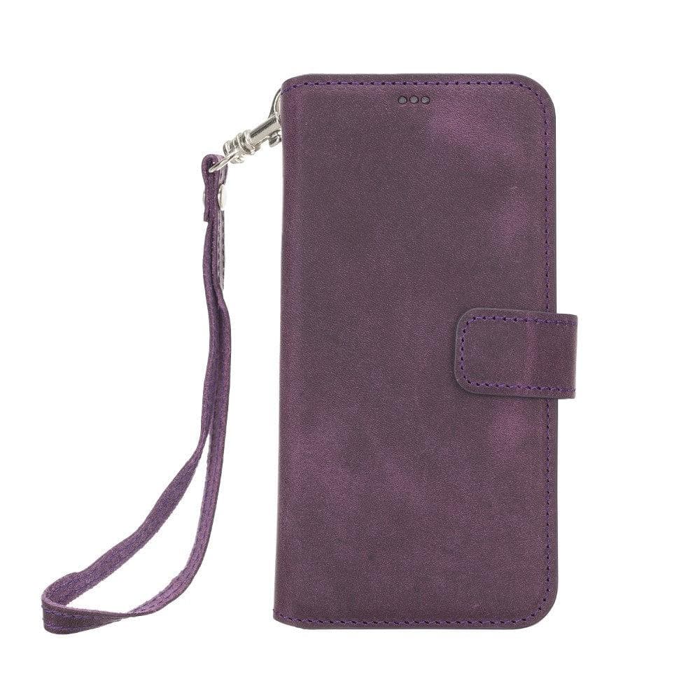B2B - Samsung Galaxy S7 Detachable Leather Case / WC - Wallet Case Bomonti