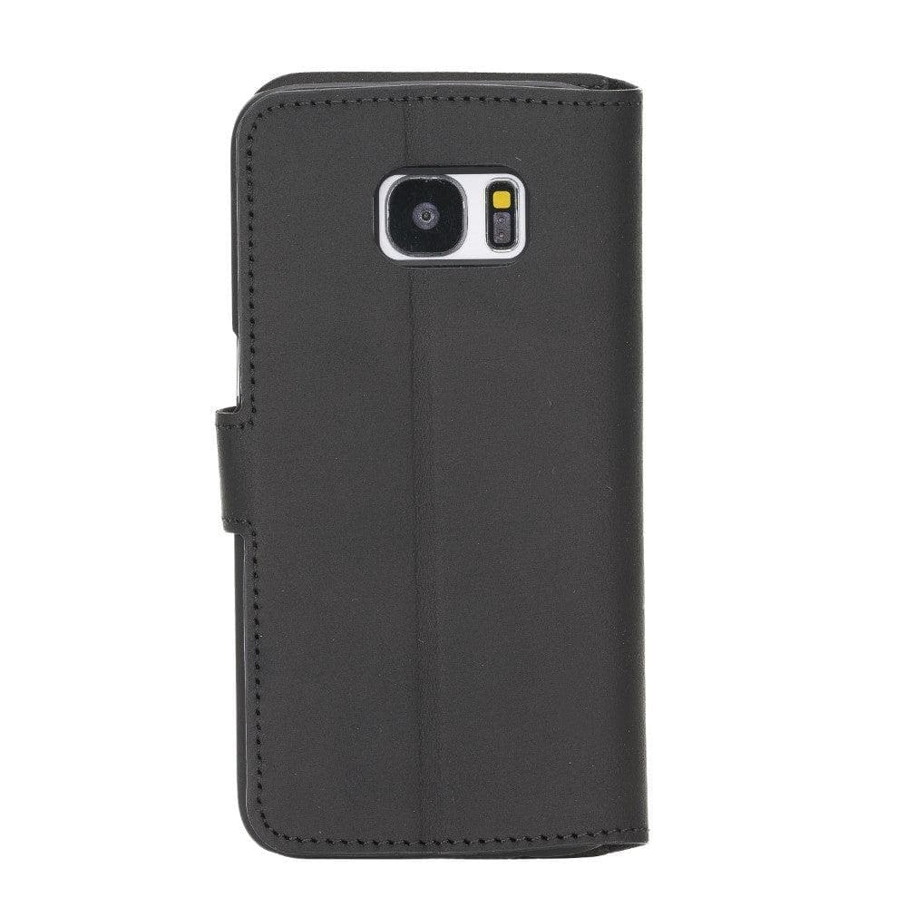 B2B - Samsung Galaxy S7 Detachable Leather Case / WC - Wallet Case Bomonti