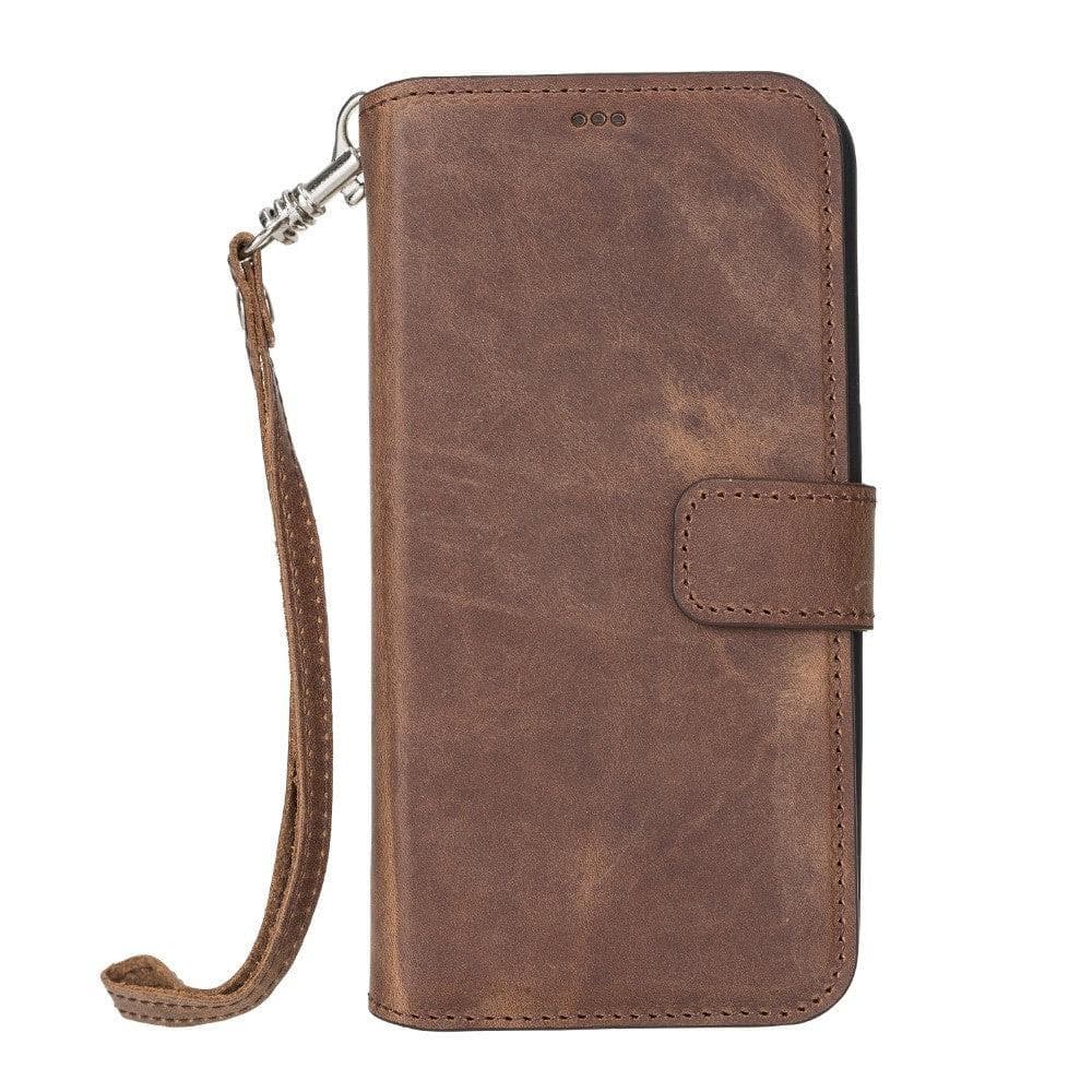 B2B - Samsung Galaxy S7 Detachable Leather Case / WC - Wallet Case Bomonti