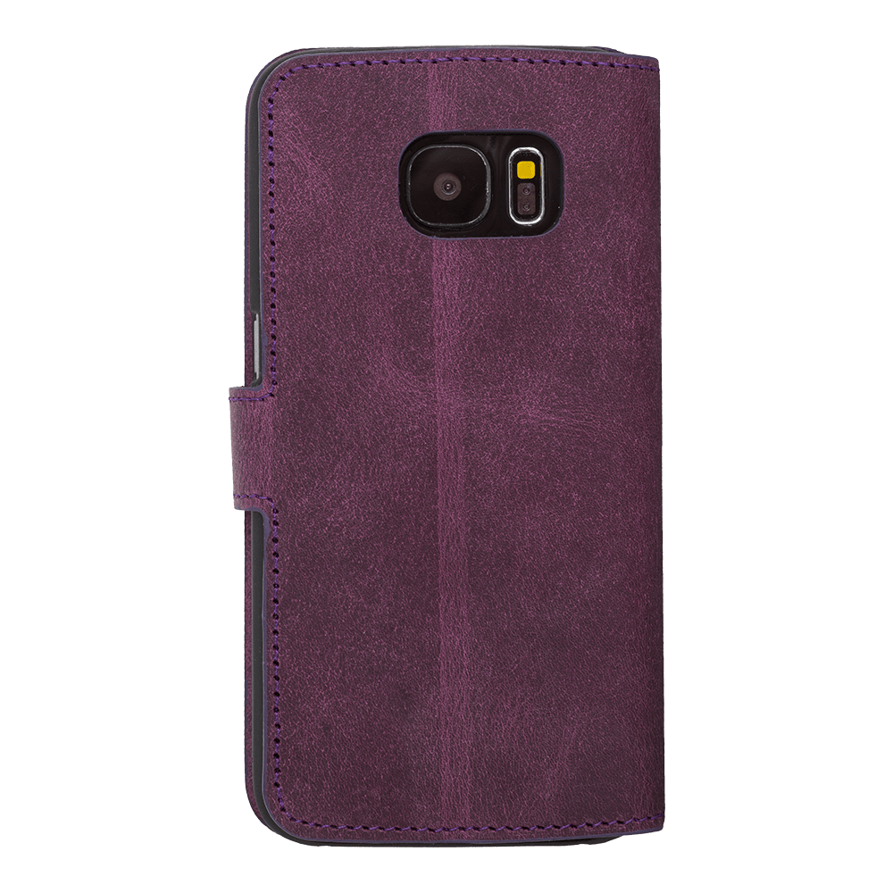 B2B - Samsung Galaxy S7 Detachable Leather Case / WC - Wallet Case G7 Bomonti