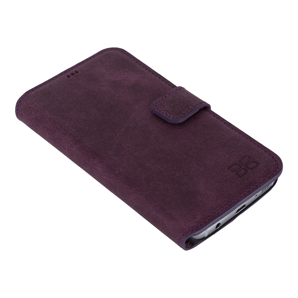 B2B - Samsung Galaxy S7 Detachable Leather Case / WC - Wallet Case G7 Bomonti