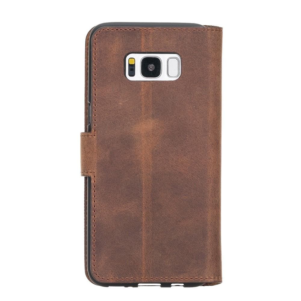 B2B - Samsung Galaxy S8 Detachable Leather Case / WC - Wallet Case G2 Bomonti