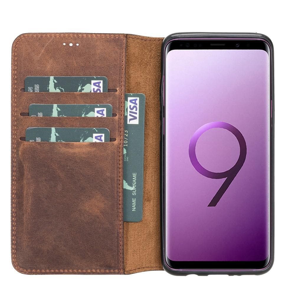 B2B - Samsung Galaxy S8 Detachable Leather Case / WC - Wallet Case G2 Bomonti