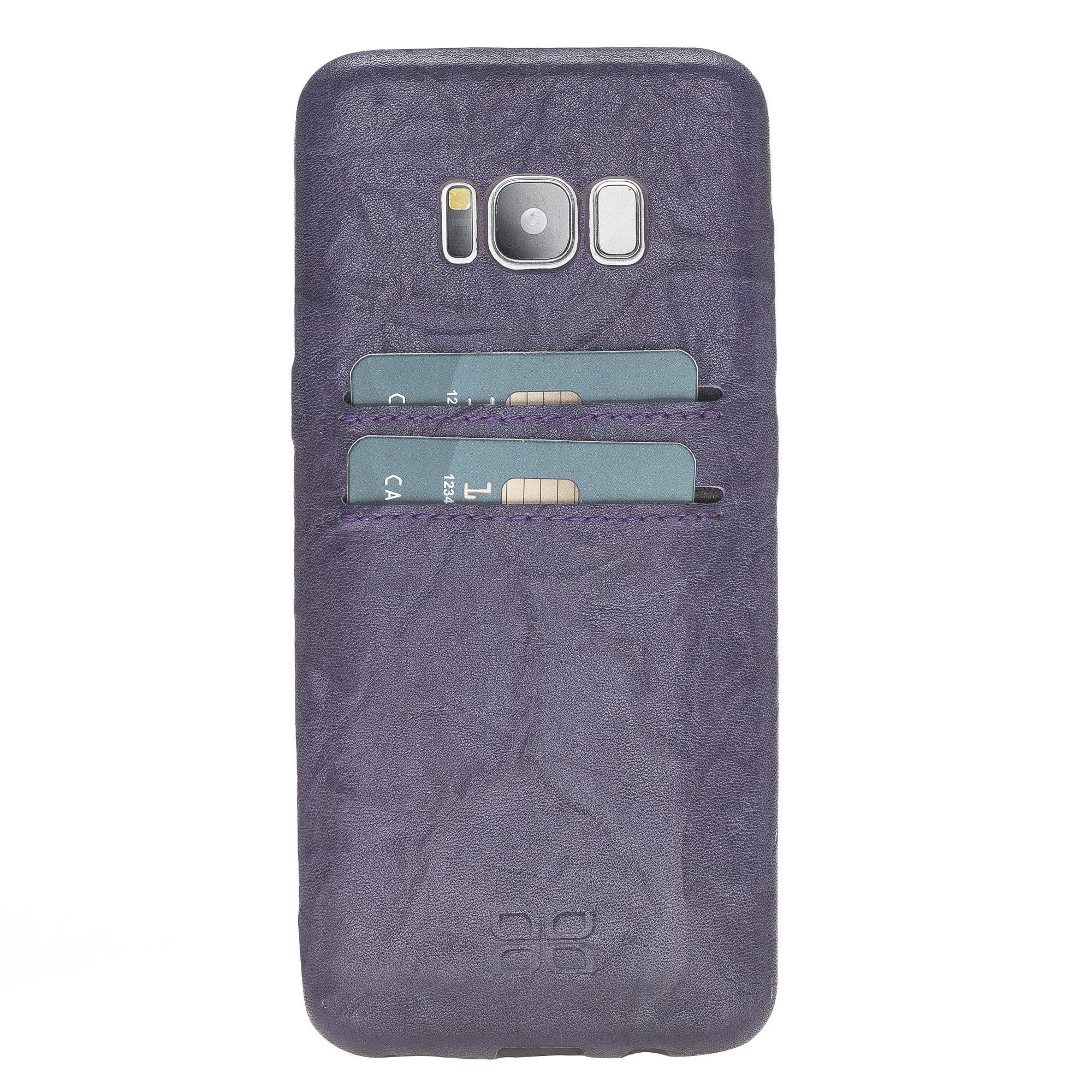 B2B - Samsung Galaxy S8 Leather Case / UCCC - Ultra Cover with Card Holder B13 Bomonti