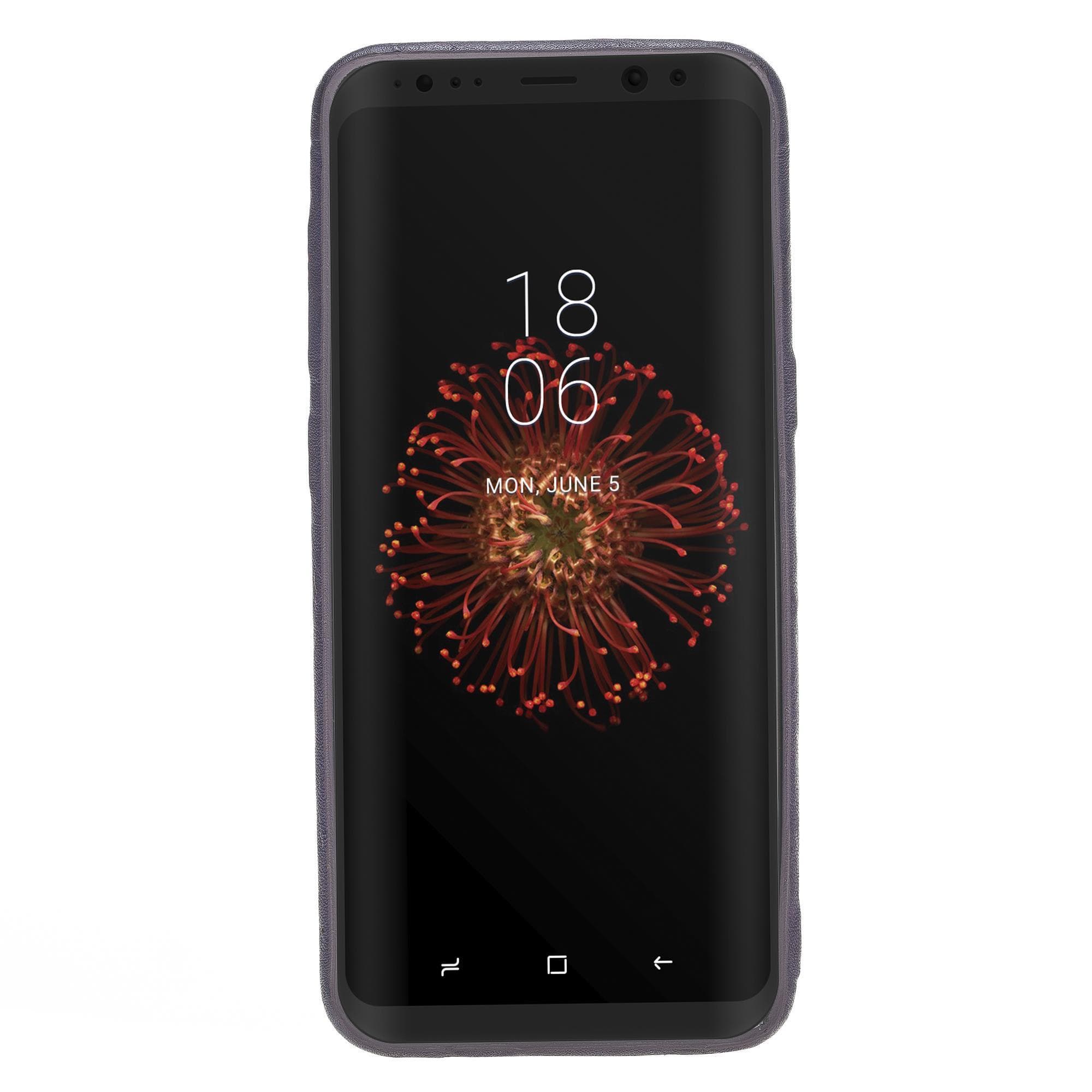 B2B - Samsung Galaxy S8 Leather Case / UCCC - Ultra Cover with Card Holder Bomonti