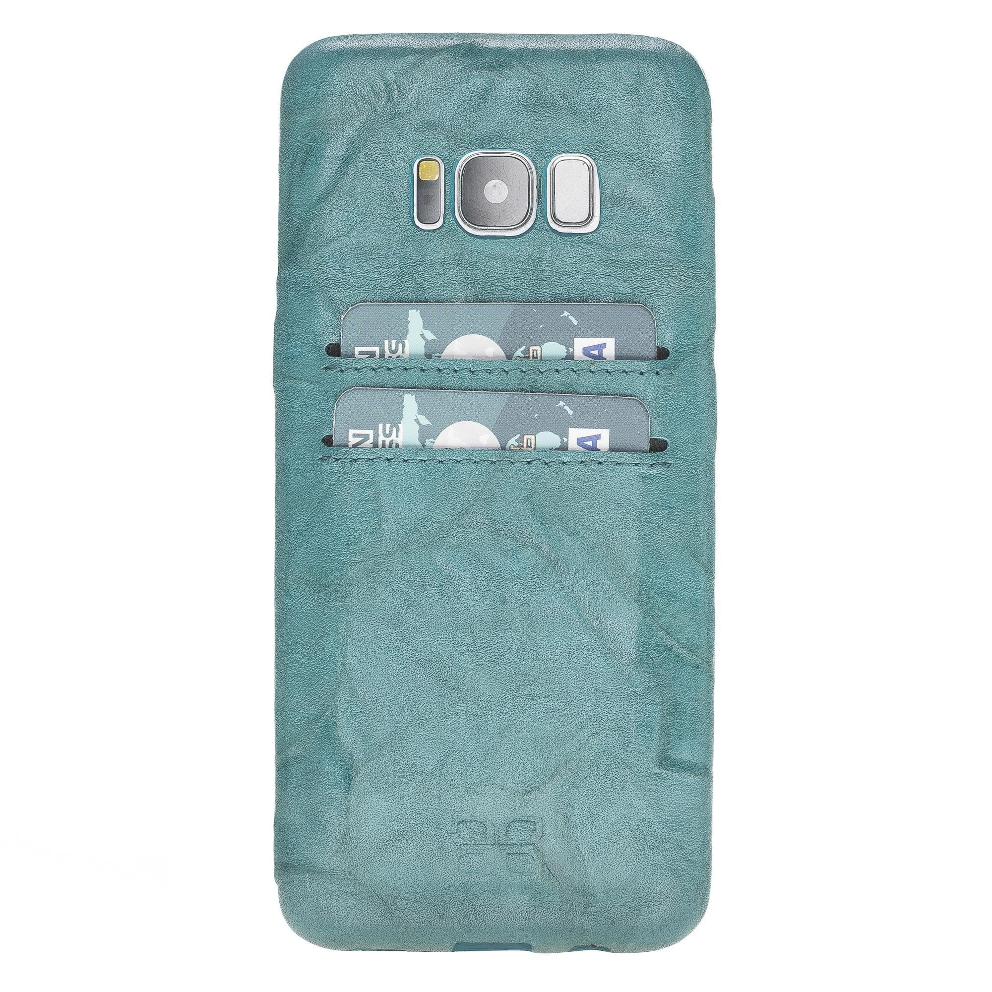 B2B - Samsung Galaxy S8 Leather Case / UCCC - Ultra Cover with Card Holder B14 Bomonti