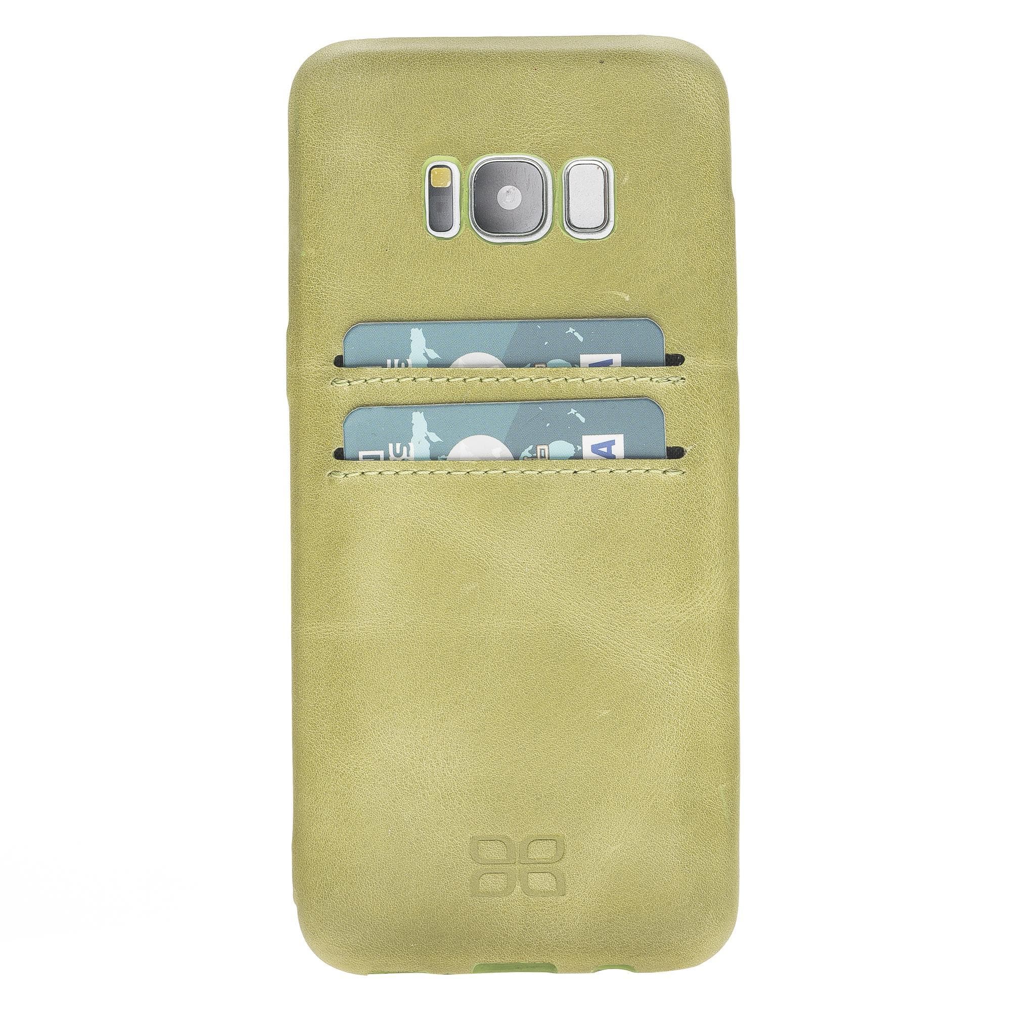 B2B - Samsung Galaxy S8 Leather Case / UCCC - Ultra Cover with Card Holder CZ09 Bomonti