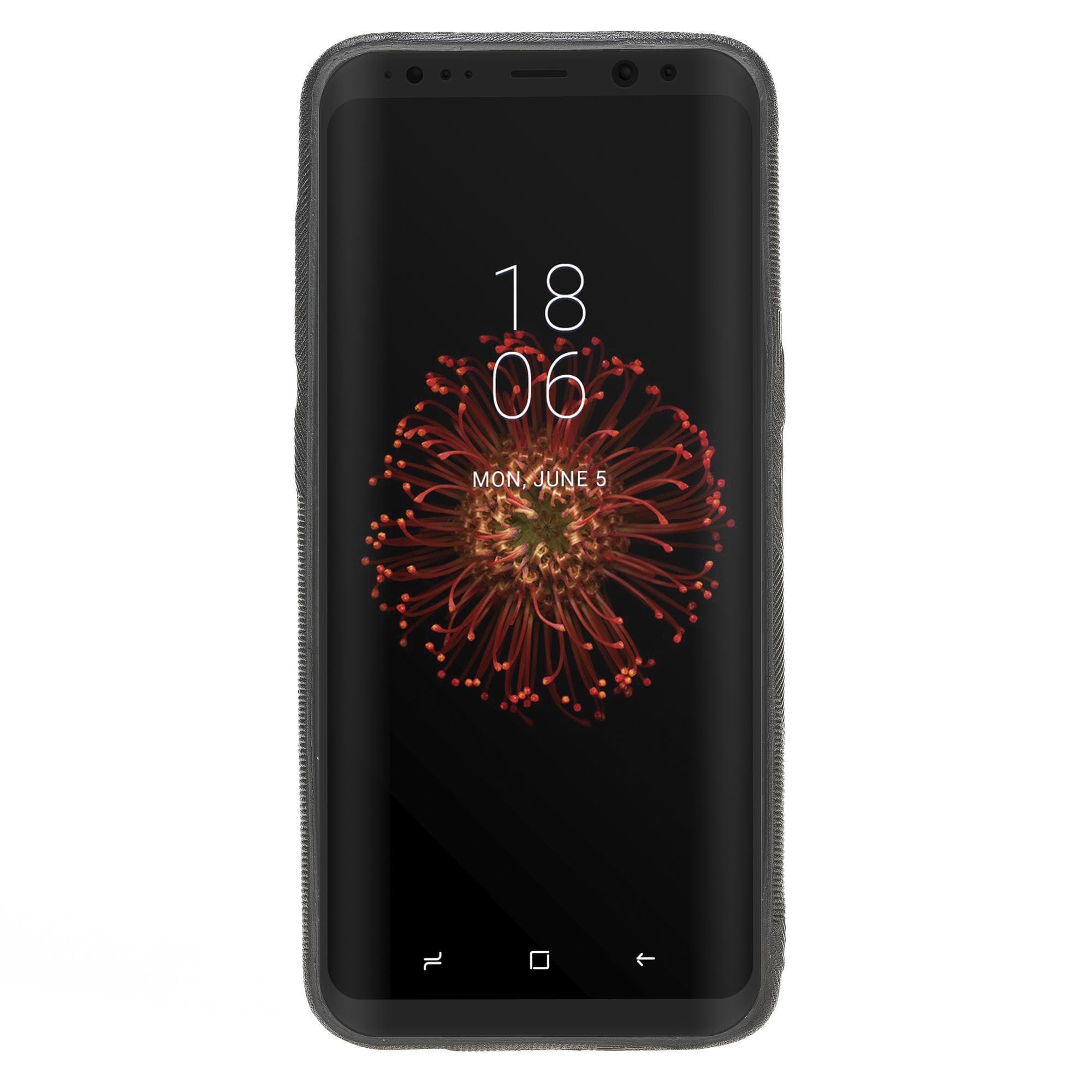 B2B - Samsung Galaxy S8 Leather Case / UCCC - Ultra Cover with Card Holder Bomonti