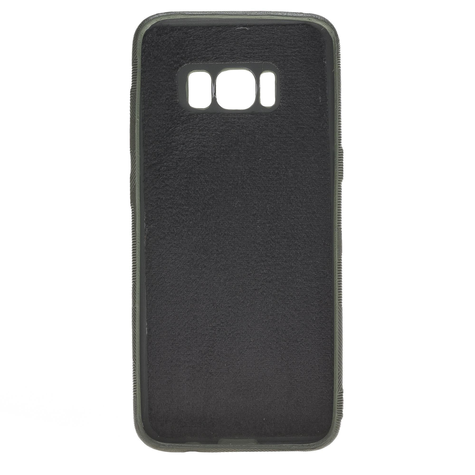 B2B - Samsung Galaxy S8 Leather Case / UCCC - Ultra Cover with Card Holder Bomonti