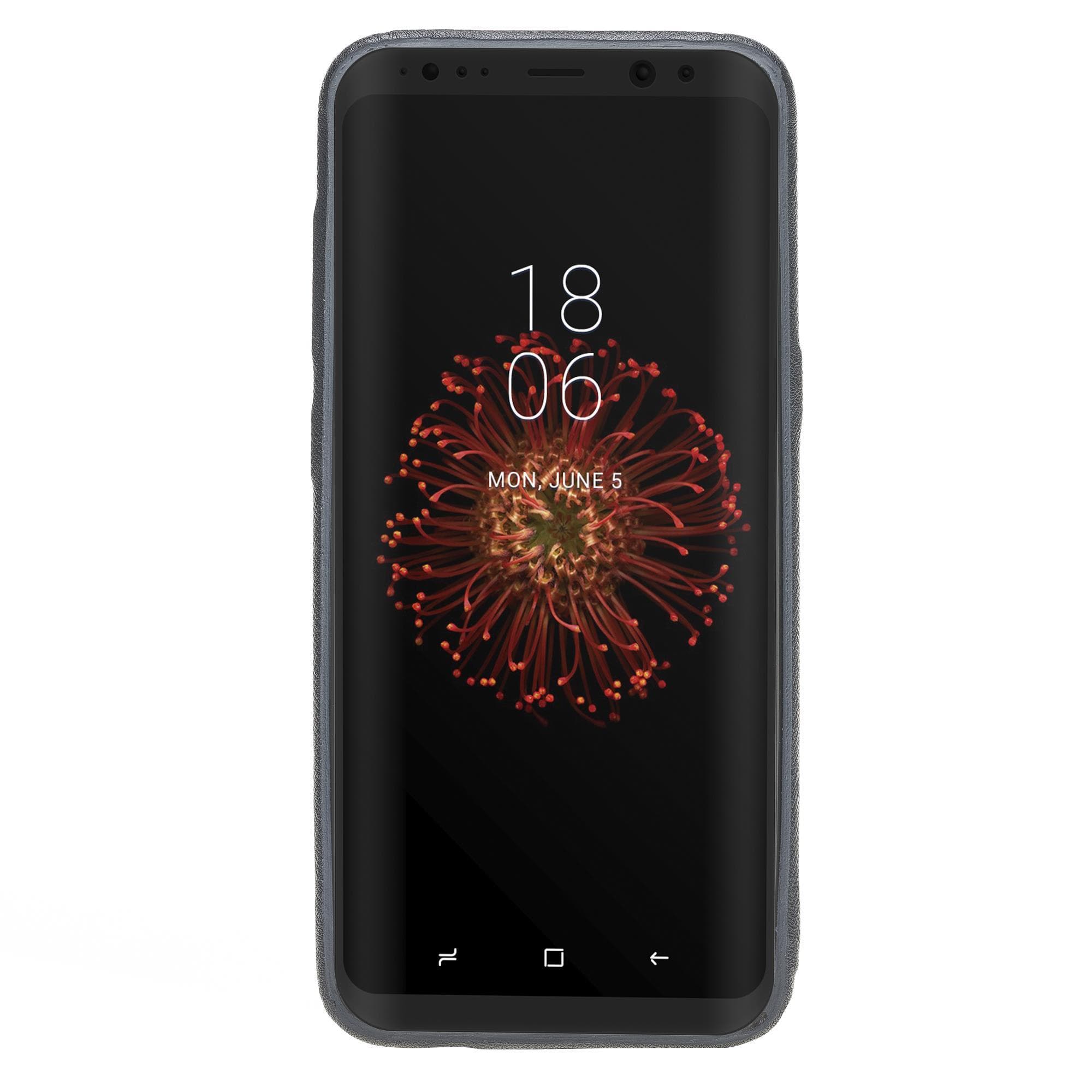 B2B - Samsung Galaxy S8 Leather Case / UCCC - Ultra Cover with Card Holder Bomonti