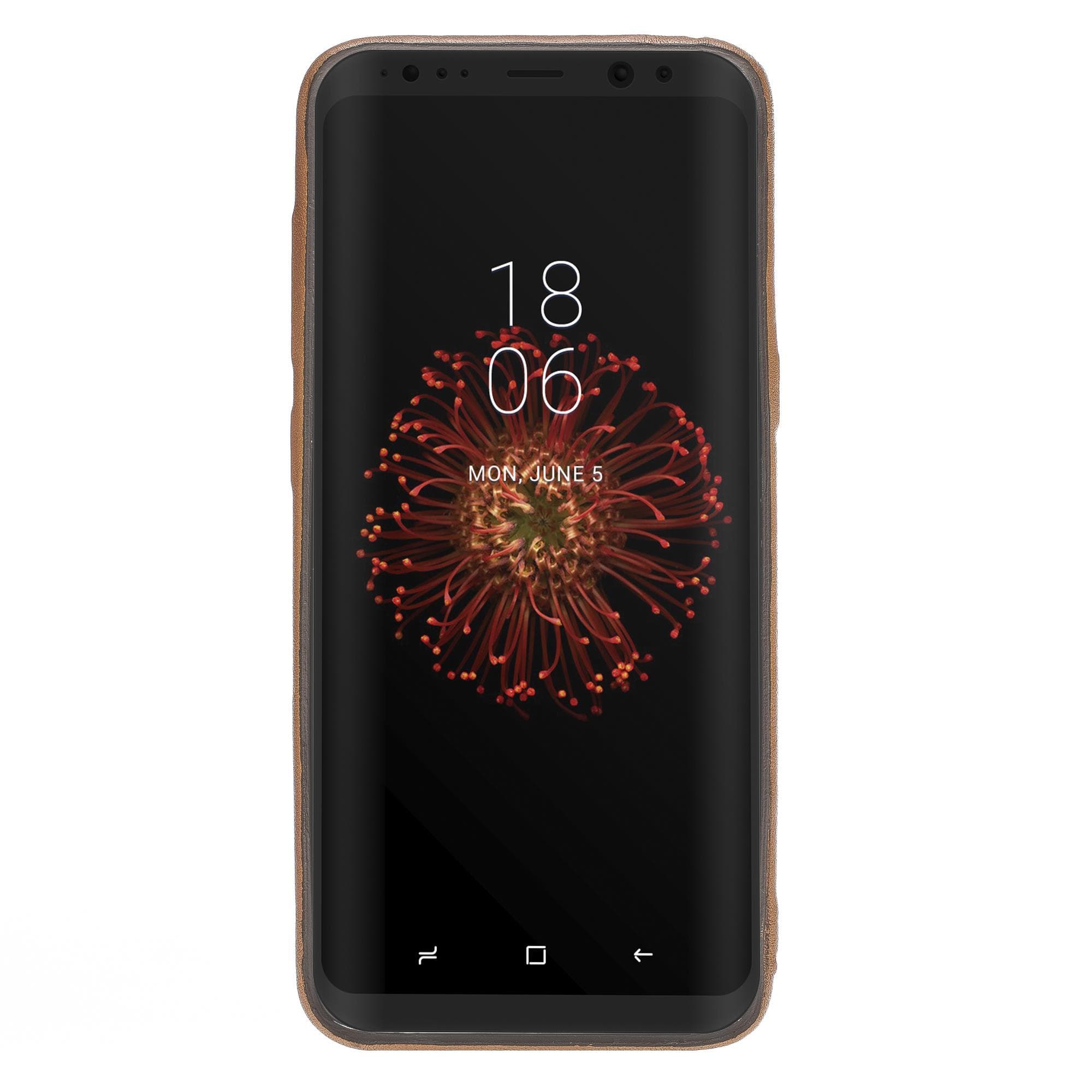B2B - Samsung Galaxy S8 Leather Case / UCCC - Ultra Cover with Card Holder Bomonti