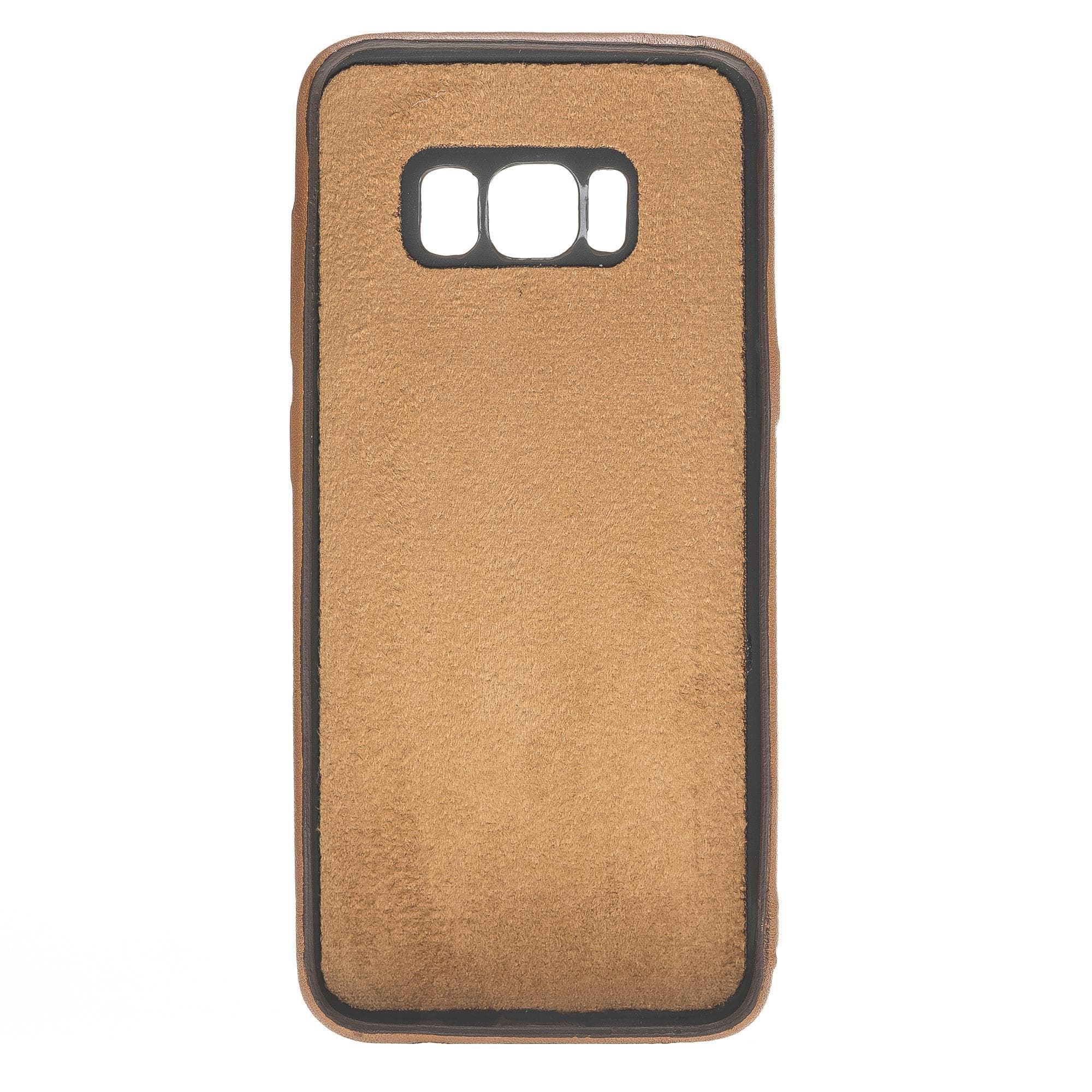 B2B - Samsung Galaxy S8 Leather Case / UCCC - Ultra Cover with Card Holder Bomonti