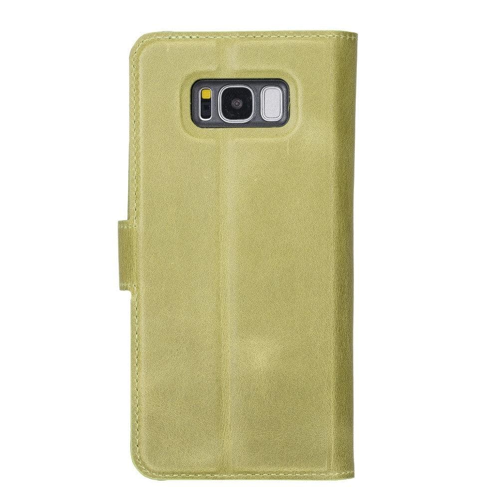 B2B - Samsung Galaxy S8 Plus Leather Case | Detachable Wallet Bomonti