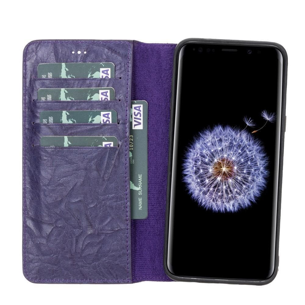 B2B - Samsung Galaxy S8 Plus Leather Case | Detachable Wallet Bomonti