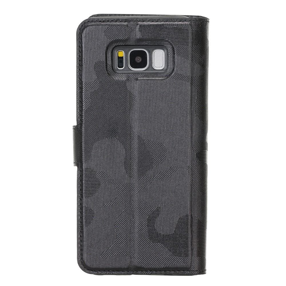 B2B - Samsung Galaxy S8 Plus Leather Case | Detachable Wallet Bomonti