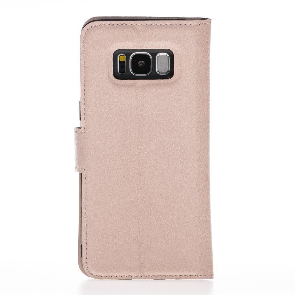 B2B - Samsung Galaxy S8 Plus Leather Case | Detachable Wallet Bomonti