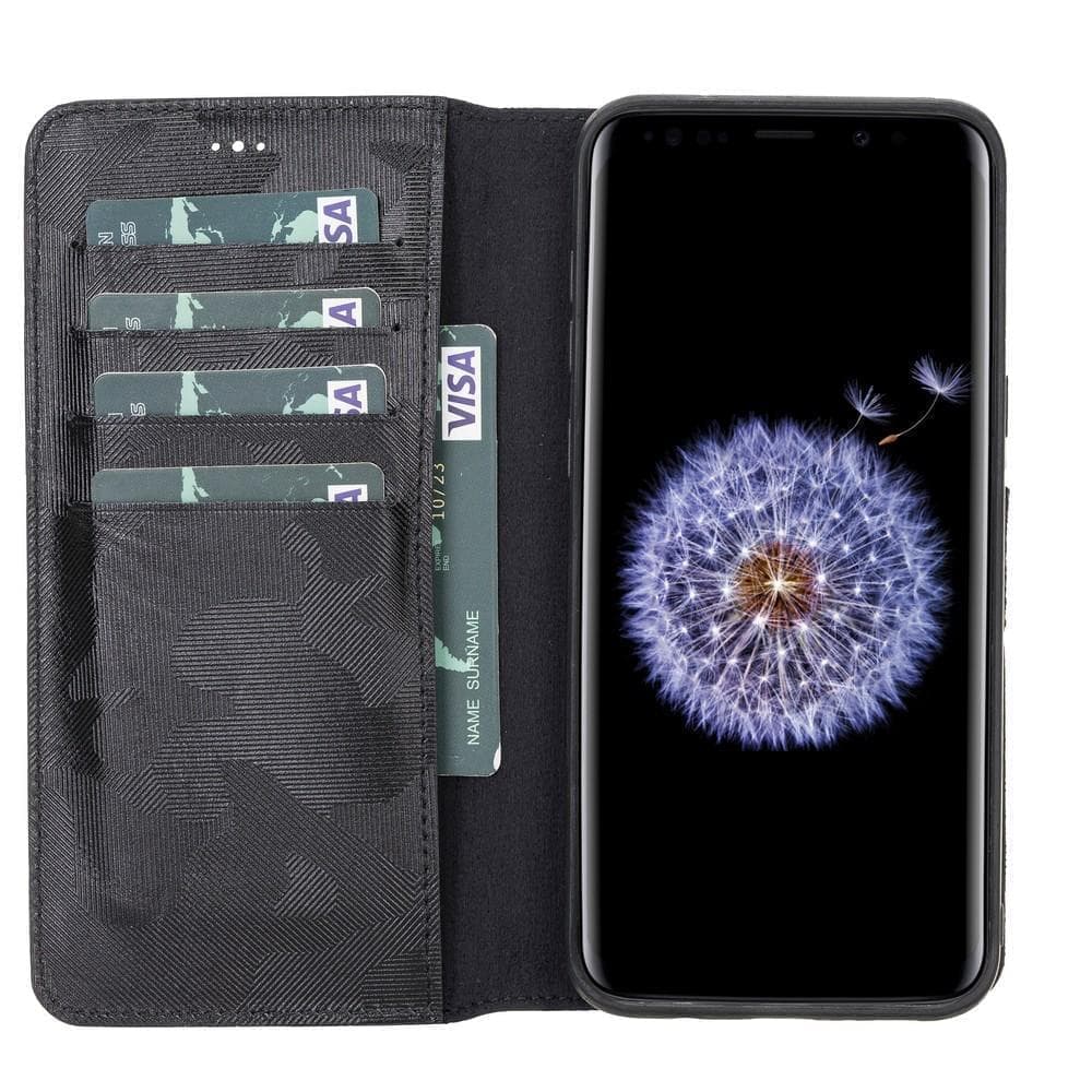 B2B - Samsung Galaxy S8 Plus Leather Case | Detachable Wallet Bomonti
