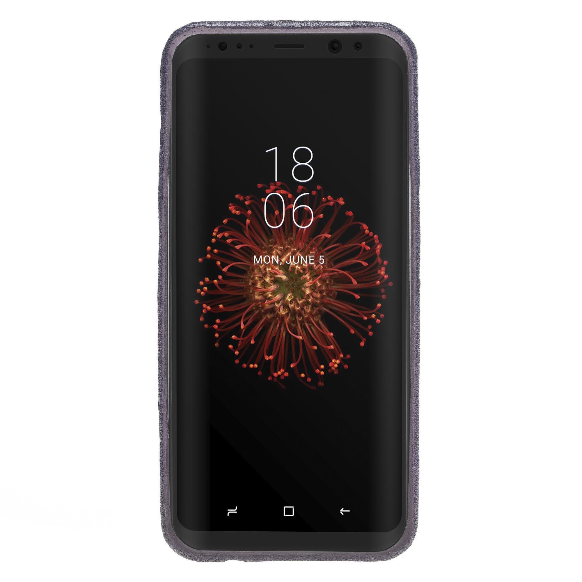 B2B - Samsung Galaxy S8 Plus Leather Case / UCCC - Ultra Cover with Card Holder Bomonti