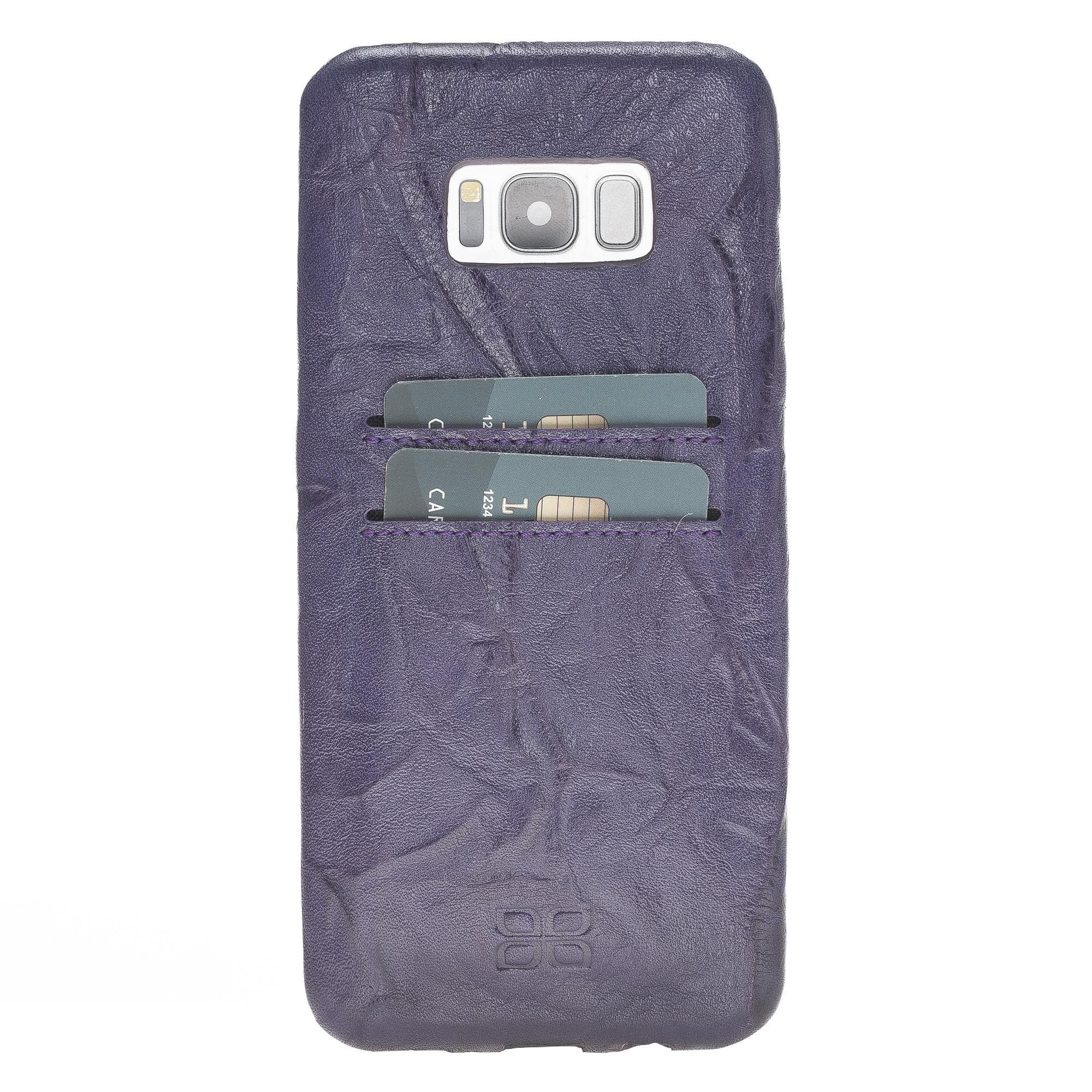 B2B - Samsung Galaxy S8 Plus Leather Case / UCCC - Ultra Cover with Card Holder B14 Bomonti