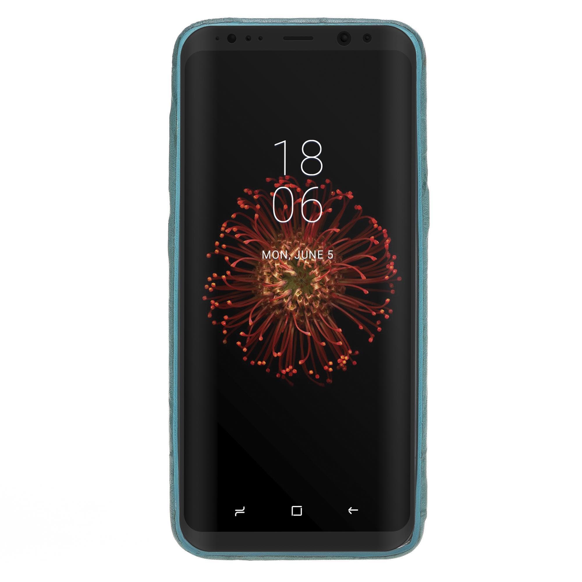 B2B - Samsung Galaxy S8 Plus Leather Case / UCCC - Ultra Cover with Card Holder Bomonti