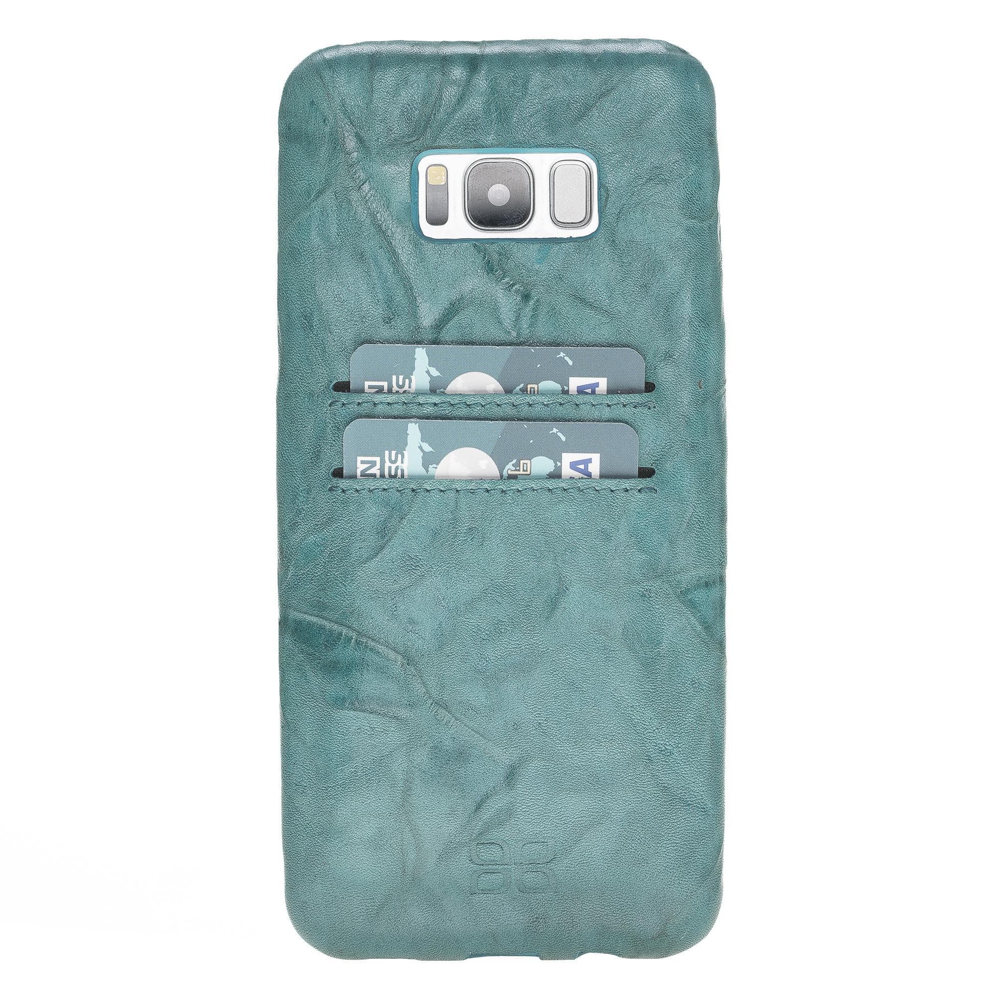 B2B - Samsung Galaxy S8 Plus Leather Case / UCCC - Ultra Cover with Card Holder B13 Bomonti