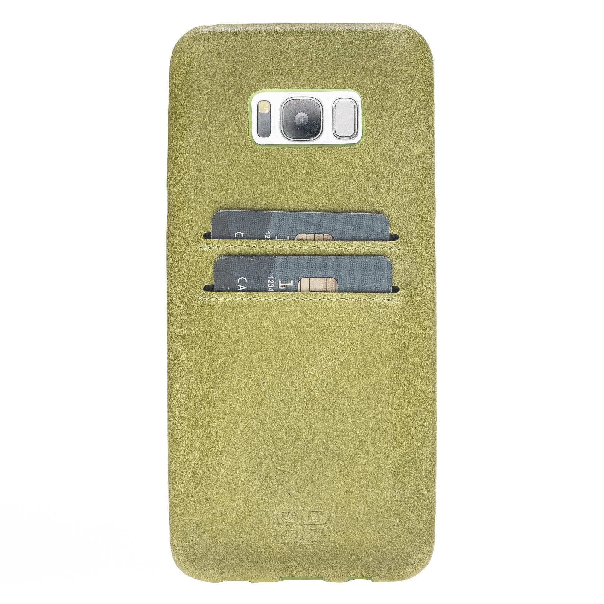 B2B - Samsung Galaxy S8 Plus Leather Case / UCCC - Ultra Cover with Card Holder CZ09 Bomonti