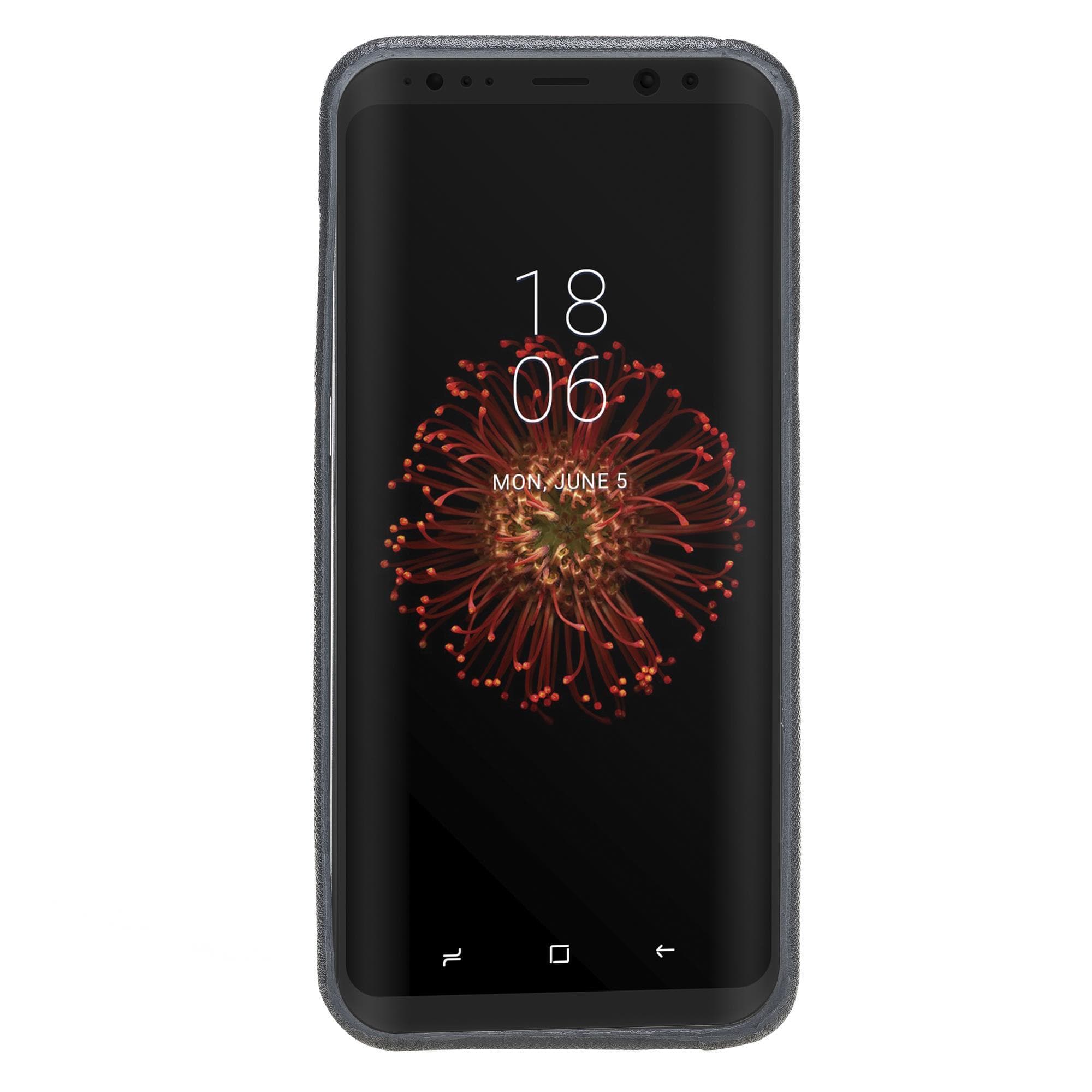 B2B - Samsung Galaxy S8 Plus Leather Case / UCCC - Ultra Cover with Card Holder Bomonti